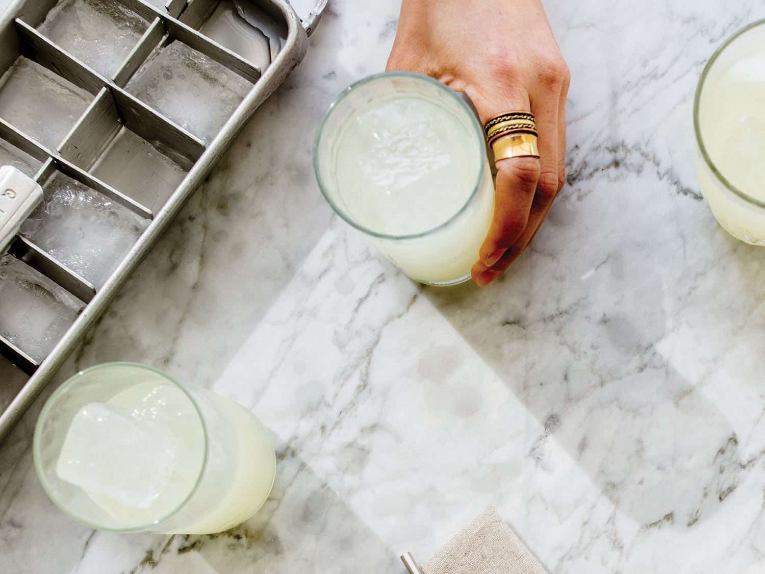 Domo Arigato (Mezcal and Ginger Cocktail)