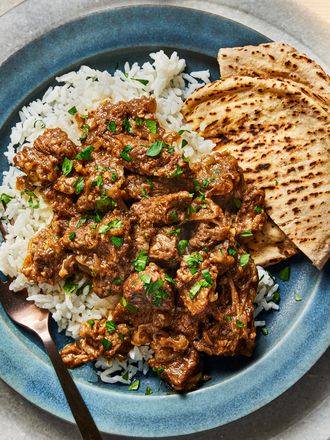 Overhead view of Kabab Halla