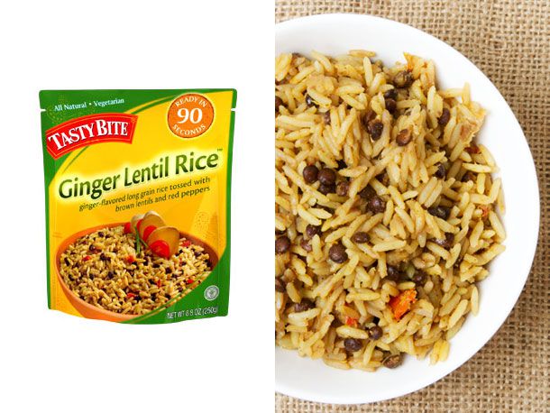 Ginger Lentil Rice