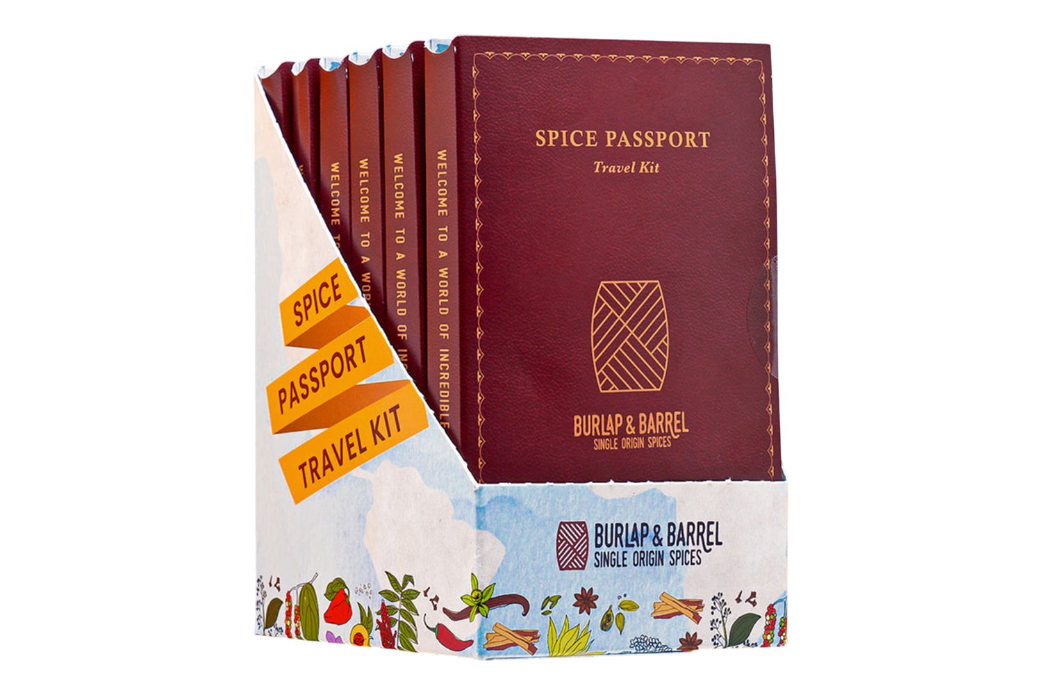 Burlap & Barrel Spice Passport