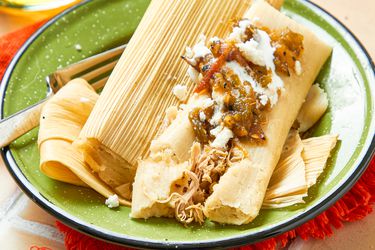 chicken tamales hero