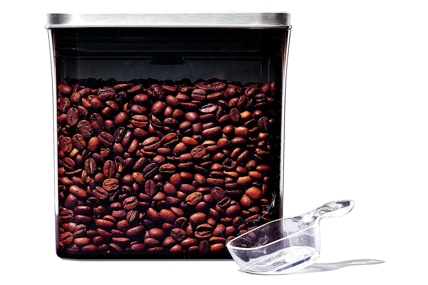 OXO Steel Coffee Pop Container (1.7 Qt) With Scoop