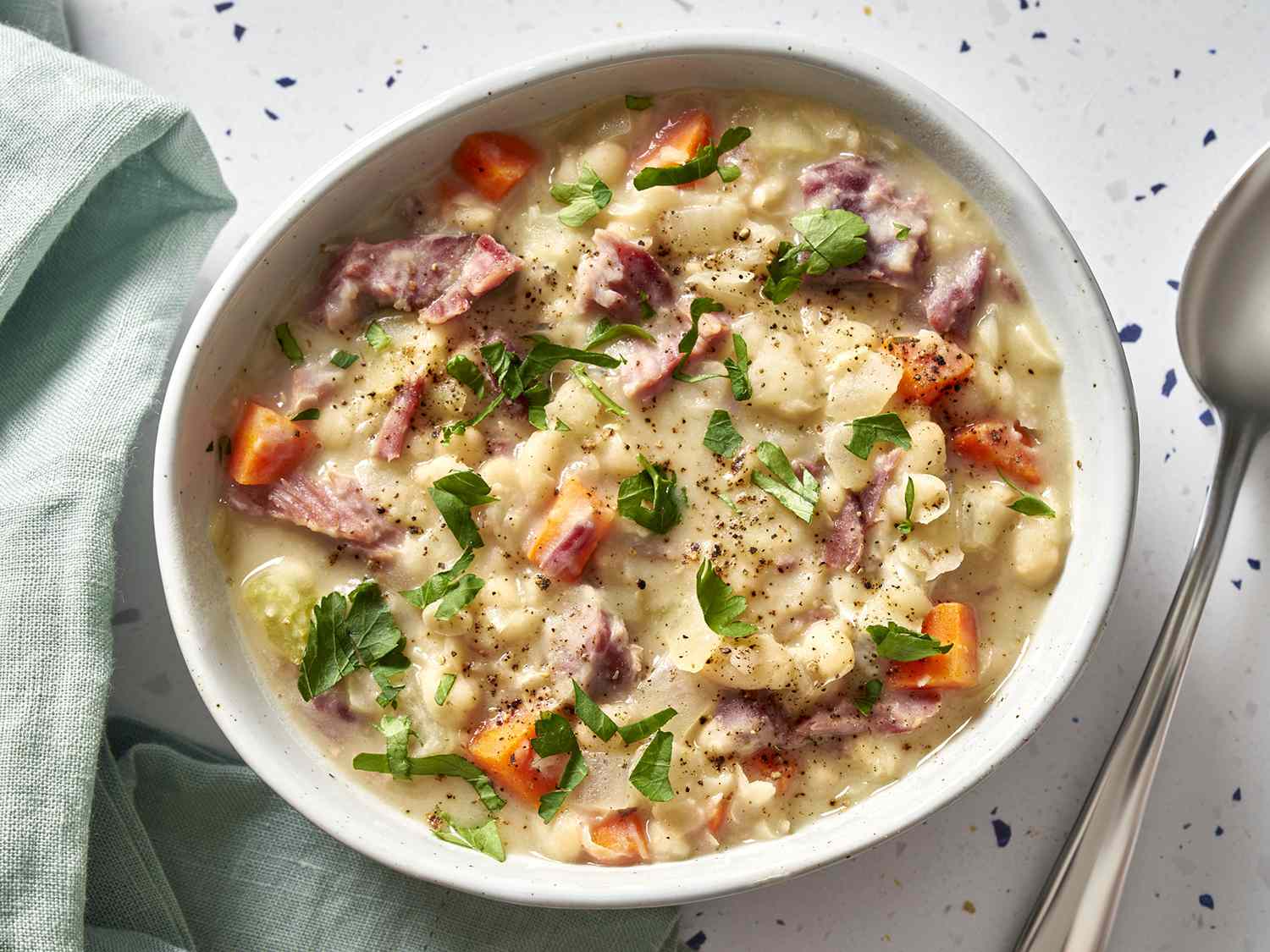 Ham and bean soup