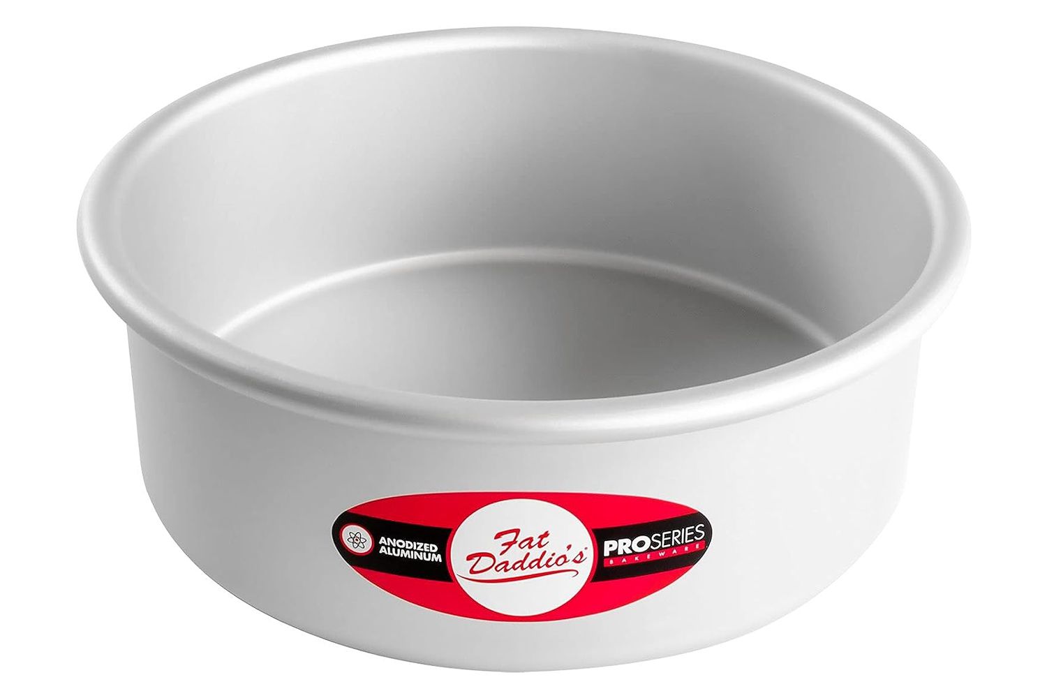 Amazon Fat Daddio's 8x3-Inch Anodized Aluminum Round Cake Pan