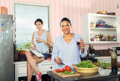 a photograph of Michelle Rousseau and Suzanne Rousseau, contributing writers at Serious Eats