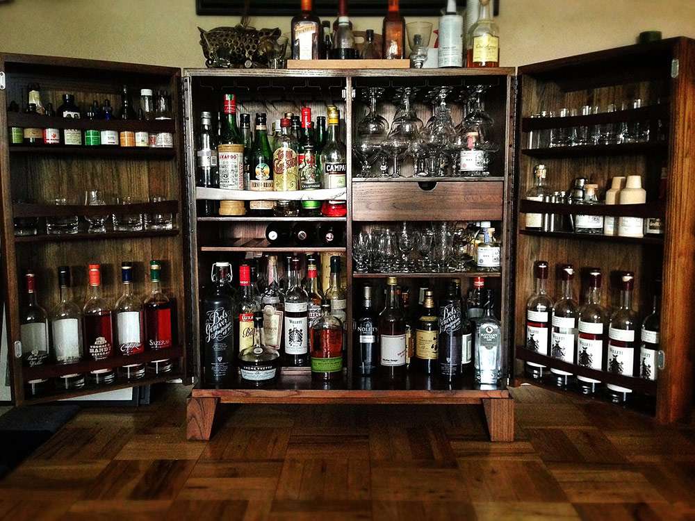 Home bar