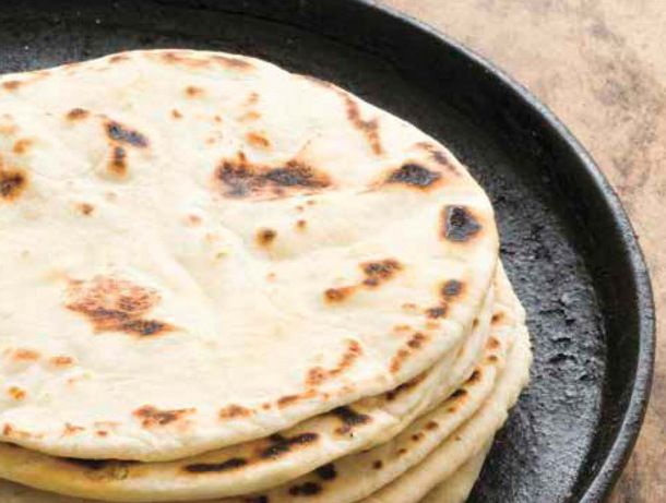 Buttermilk Bacon-Fat Flour Tortillas