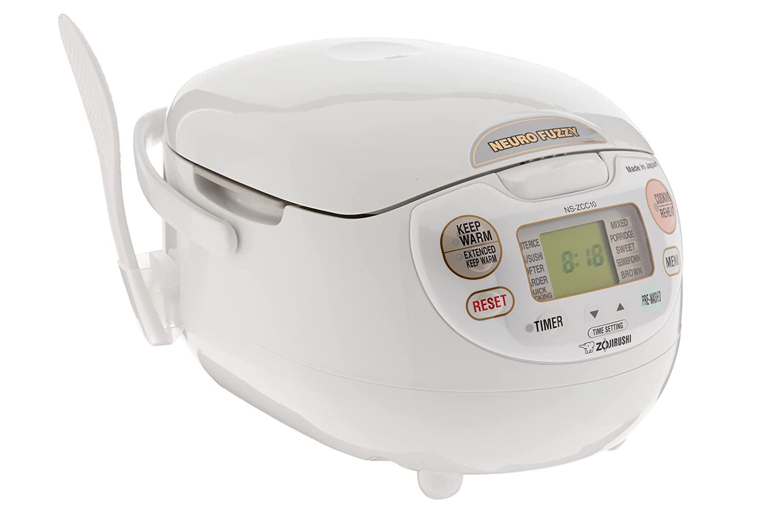 Zojirushi Neuro Fuzzy Rice Cooker and Warmer