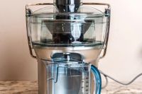 A Breville juicer