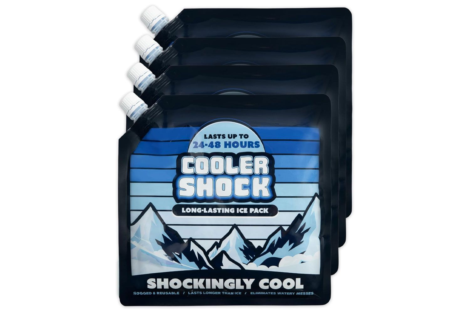 Cooler Shock Reusable Ice Packs