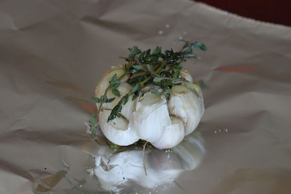 En Papillote Veggies