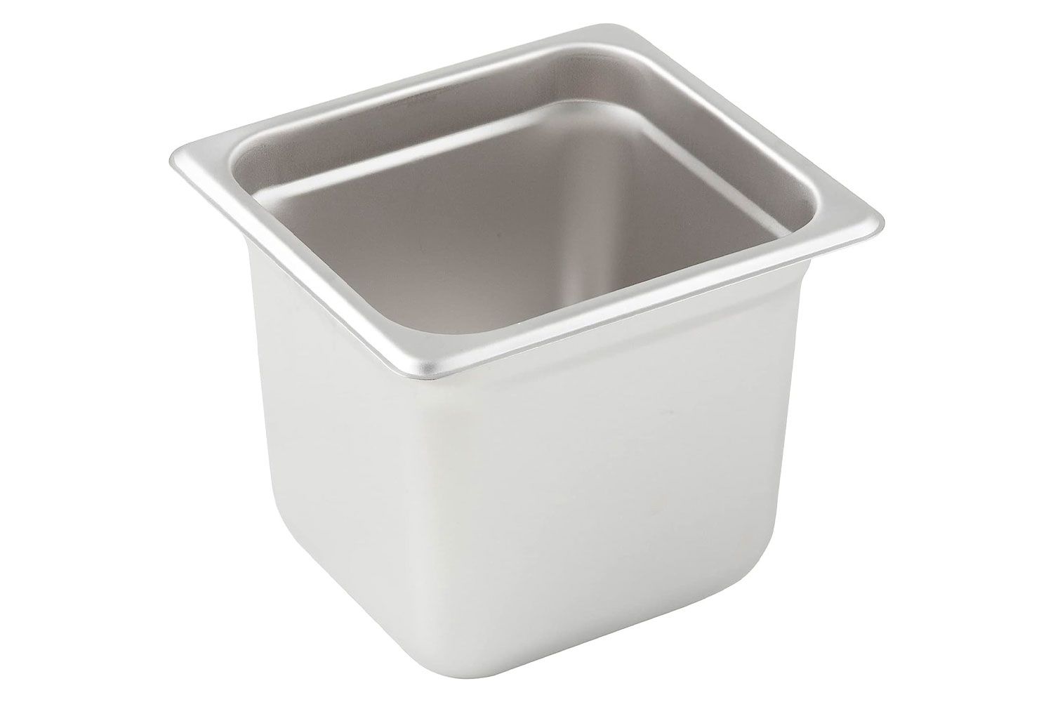 Winco SPJL-606 Anti-Jamming Steam Pan, 44202 by 6-Inch, Standard Weight,Stainless Steel,Medium