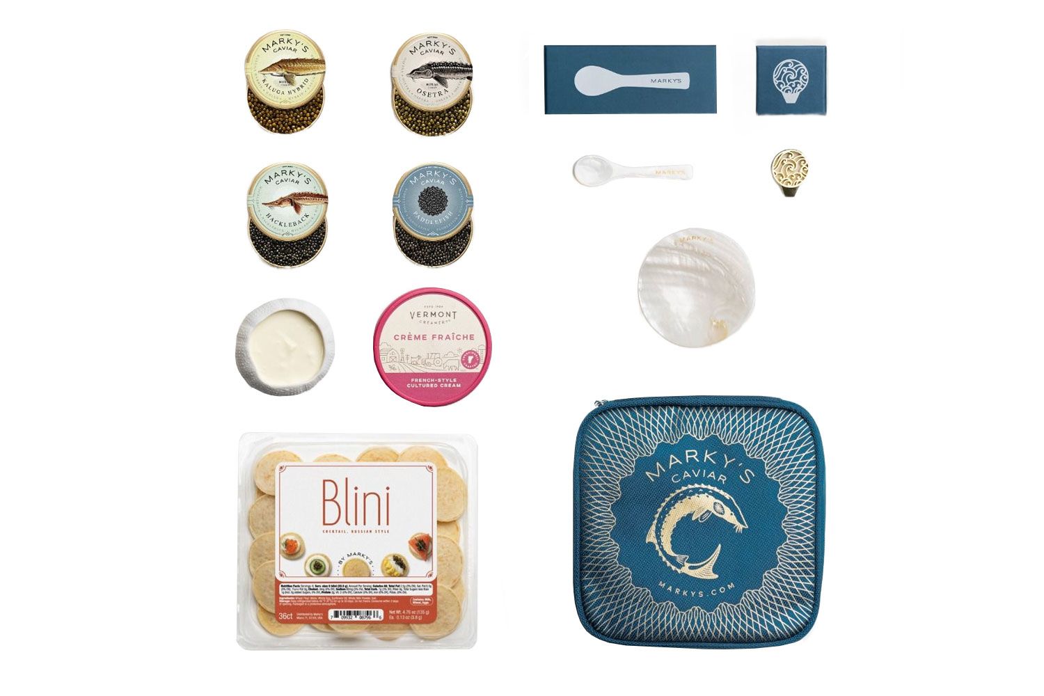 Marky's Essential Caviar Tasting Set