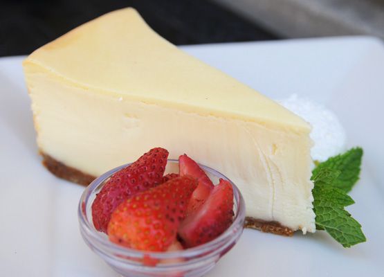 Low Carb Original Cheesecake Sweetened with Splenda