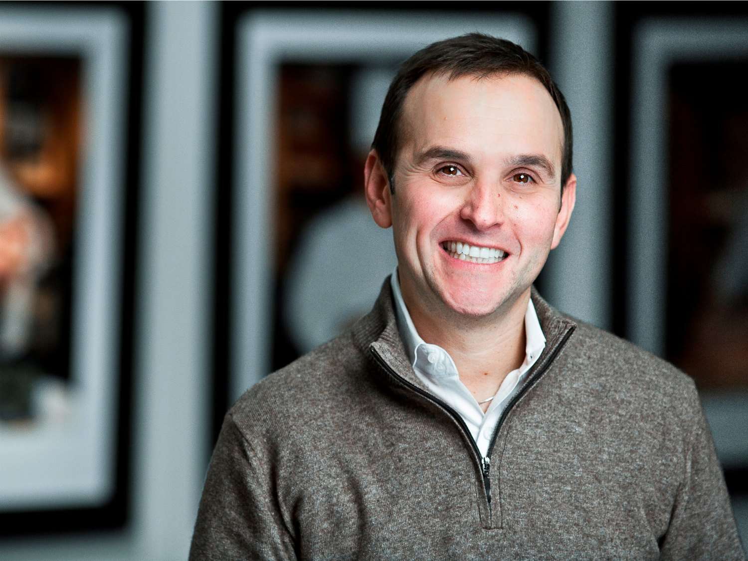 A photo of Salvatore Rizzo, owner and director of De Gustibus Cooking School.