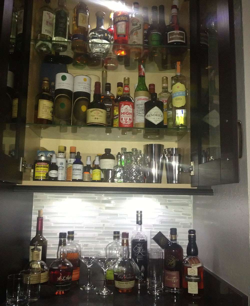 Home bar