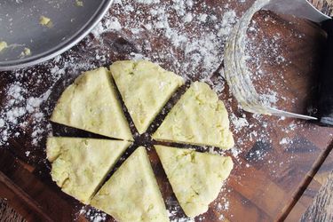 One Bowl Baking: Easy Lime Buttermilk Scones