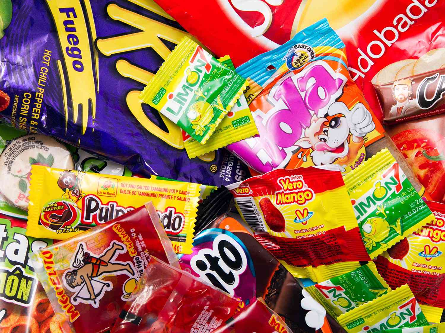 Mexican Snacks group shot