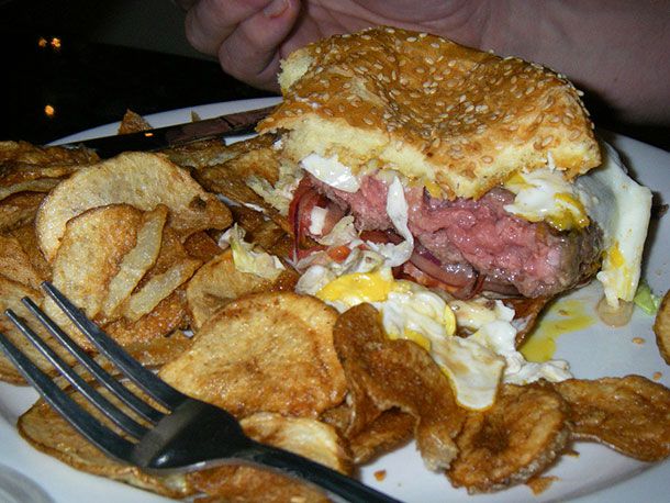 burger at hamilton tavern baltimore