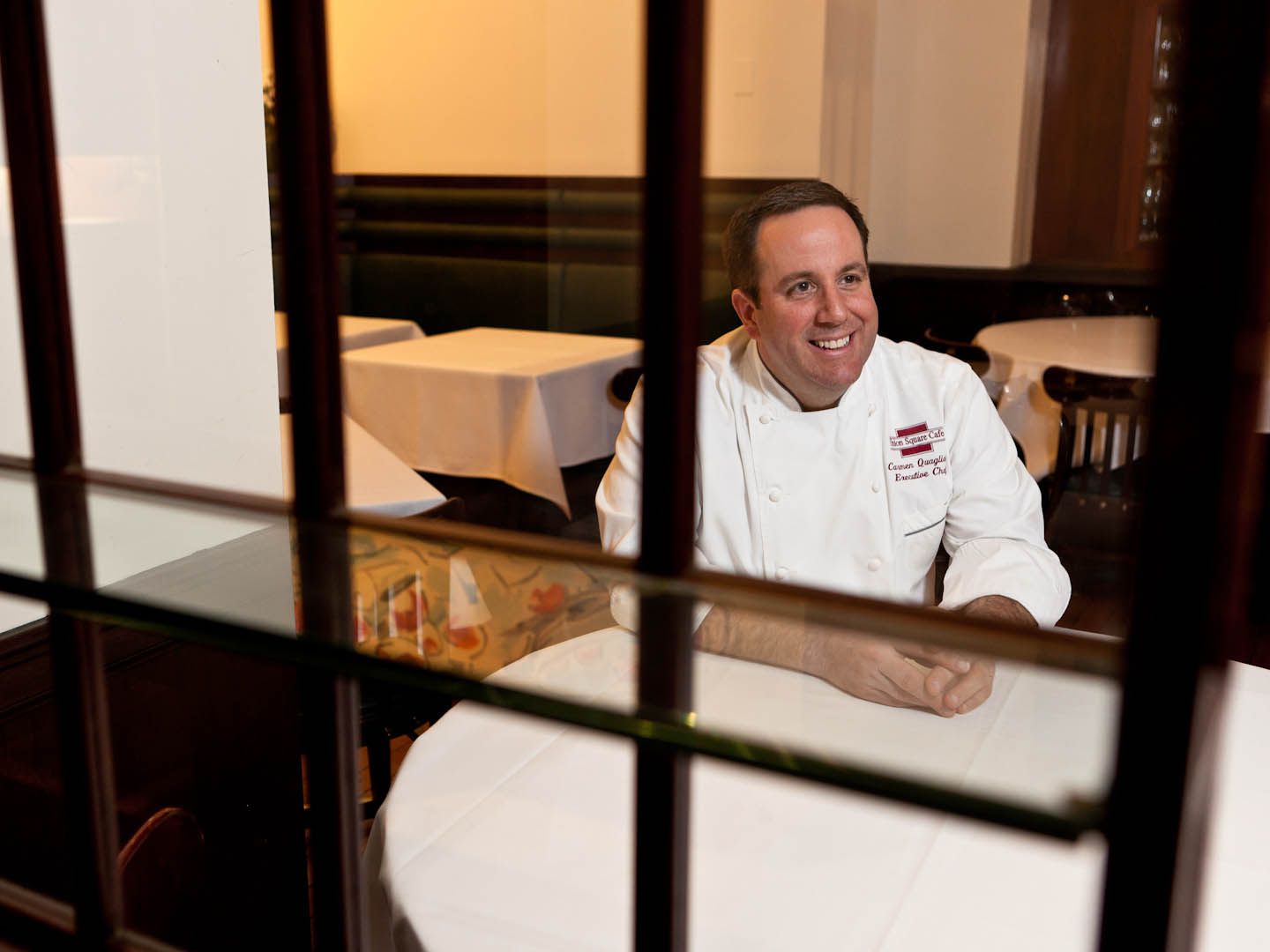 Executive Chef Carmen Quagliata of Union Square Cafe in NYC