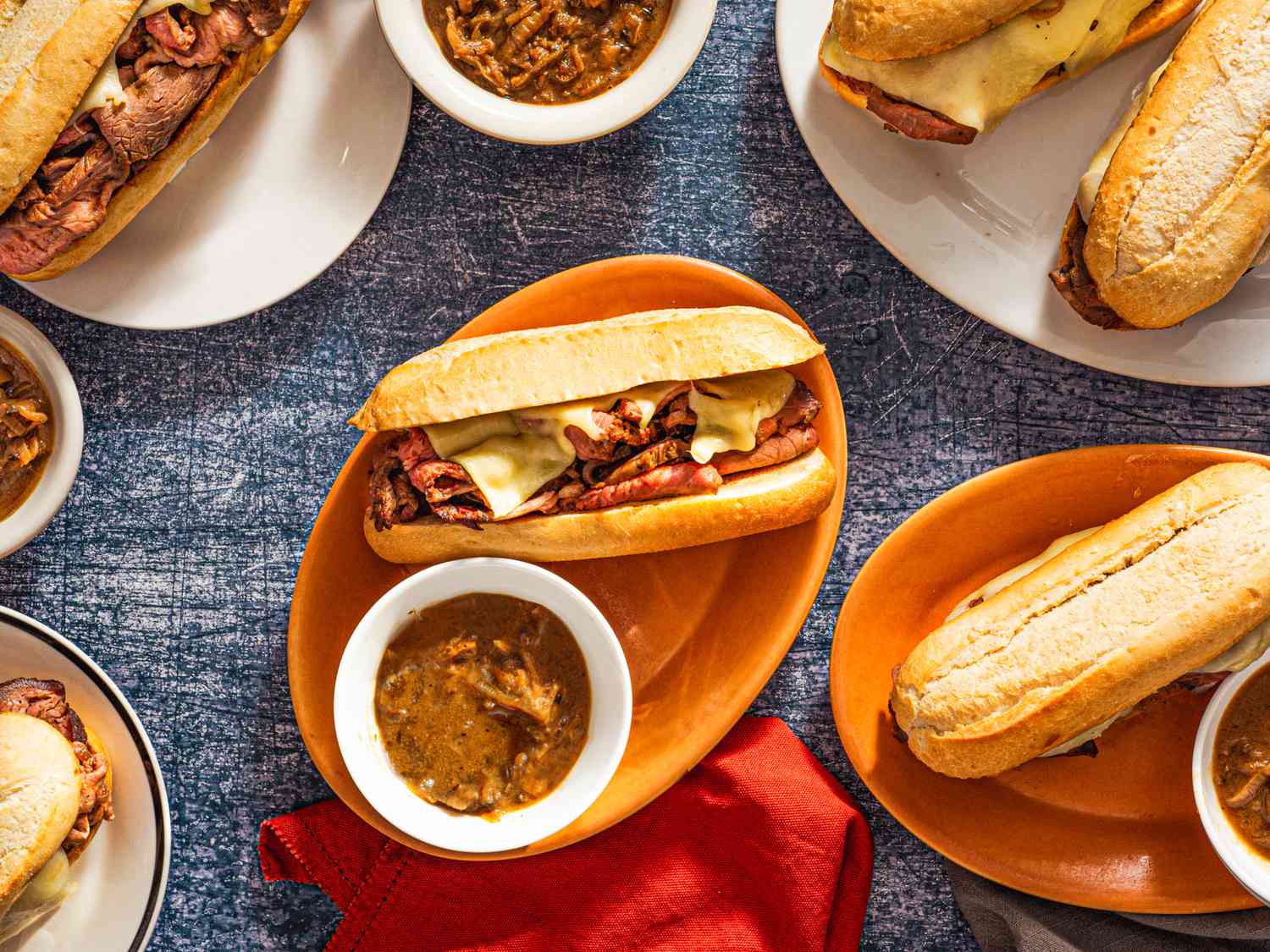 French Dip recipe hero