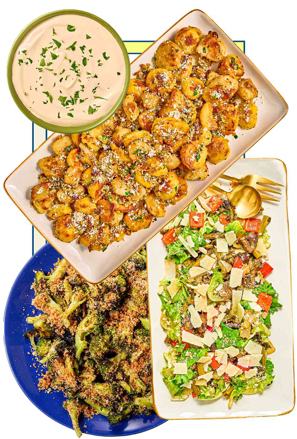 Caesar Salad Graphic