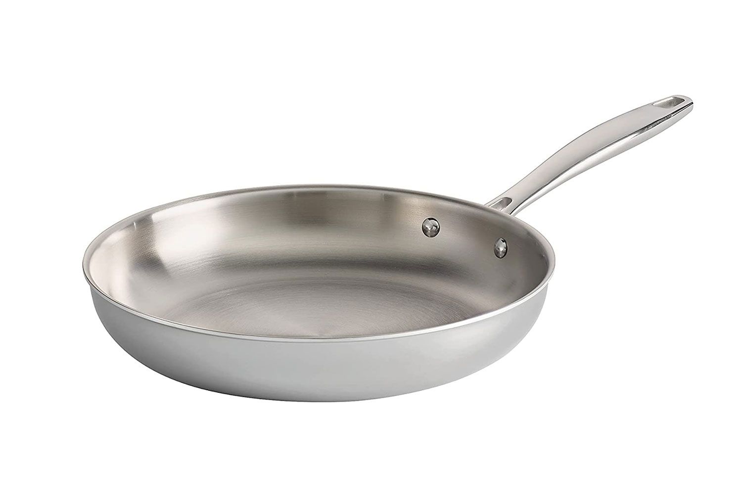 Tramontina Stainless Steel Tri-Ply10-Inch Fry Pan
