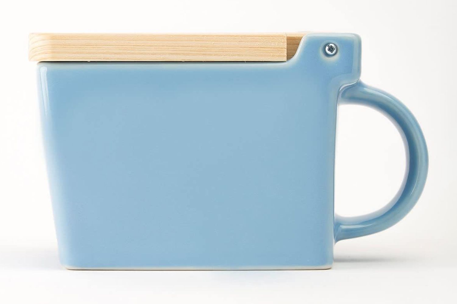 Zero Japan Bee House Premium Salt Box with Hinoki Lid