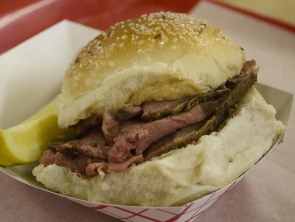 Beef on Weck