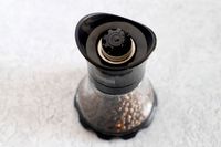 close up of Kuhn Rikon Mini Pepper Grinder