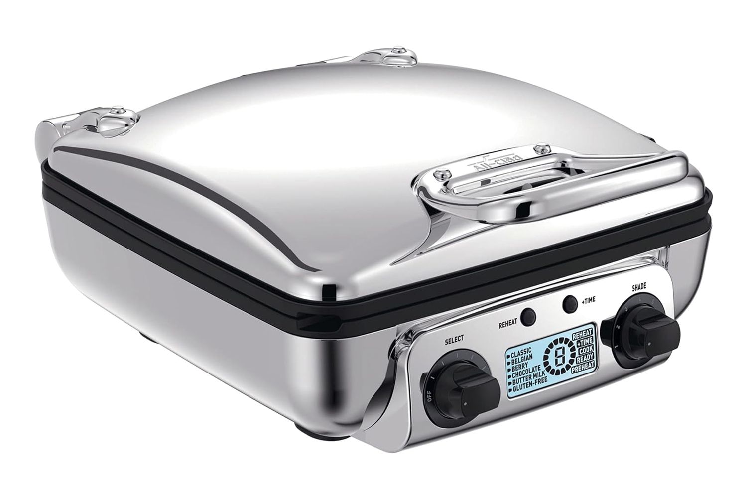 Amazon All-Clad 4-Square Digital Gourmet Waffle Maker