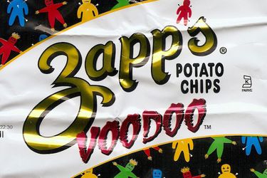 Sandwich and Zapp's Potato Chips
