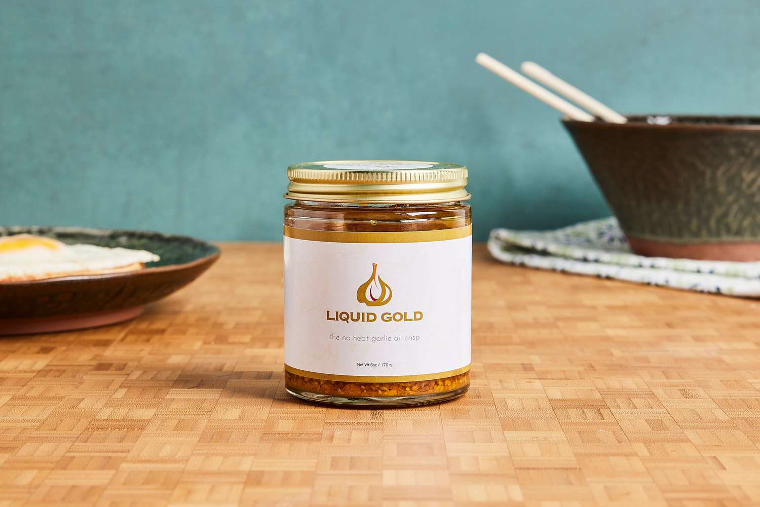 Liquid Gold 6oz on table