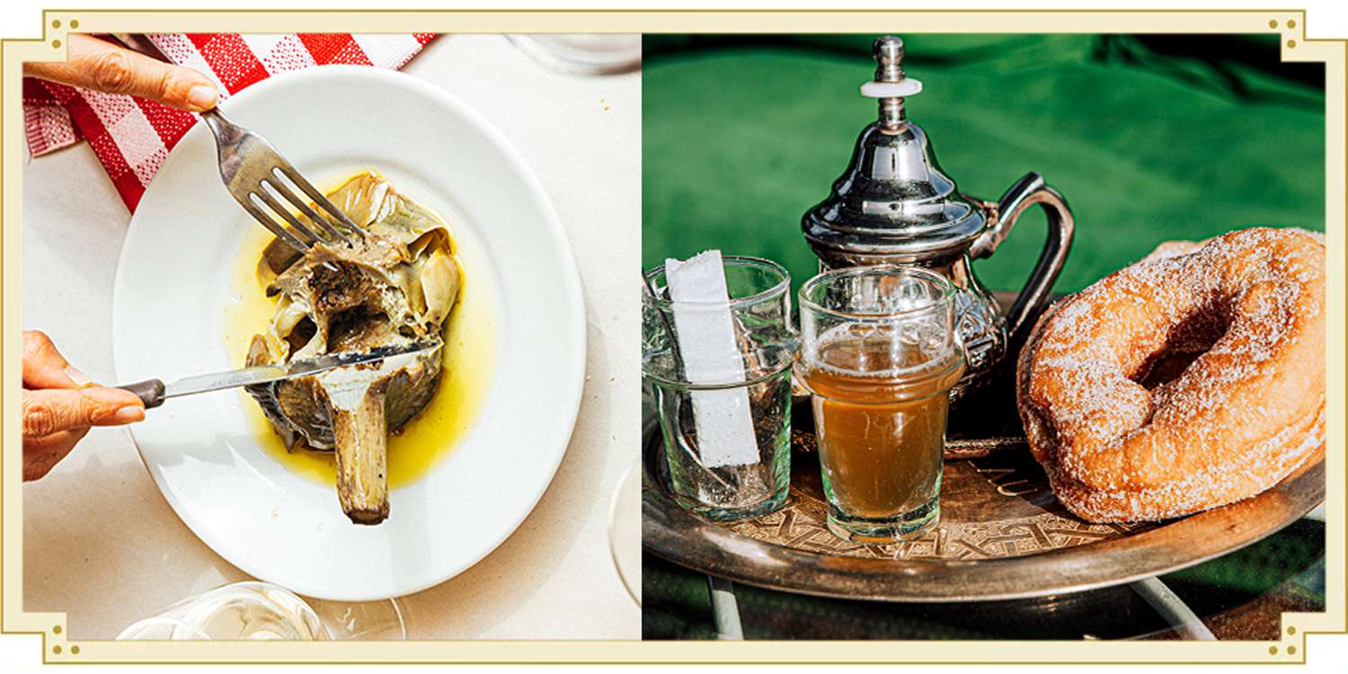 Global Eats Landing page two