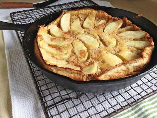Gluten-Free Dutch Apple Pancake