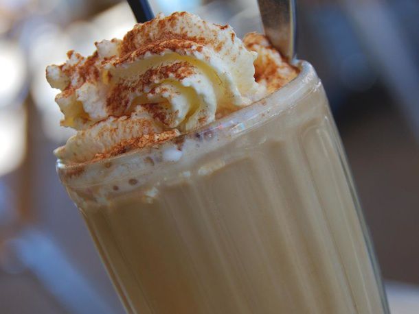 Coffee milkshake