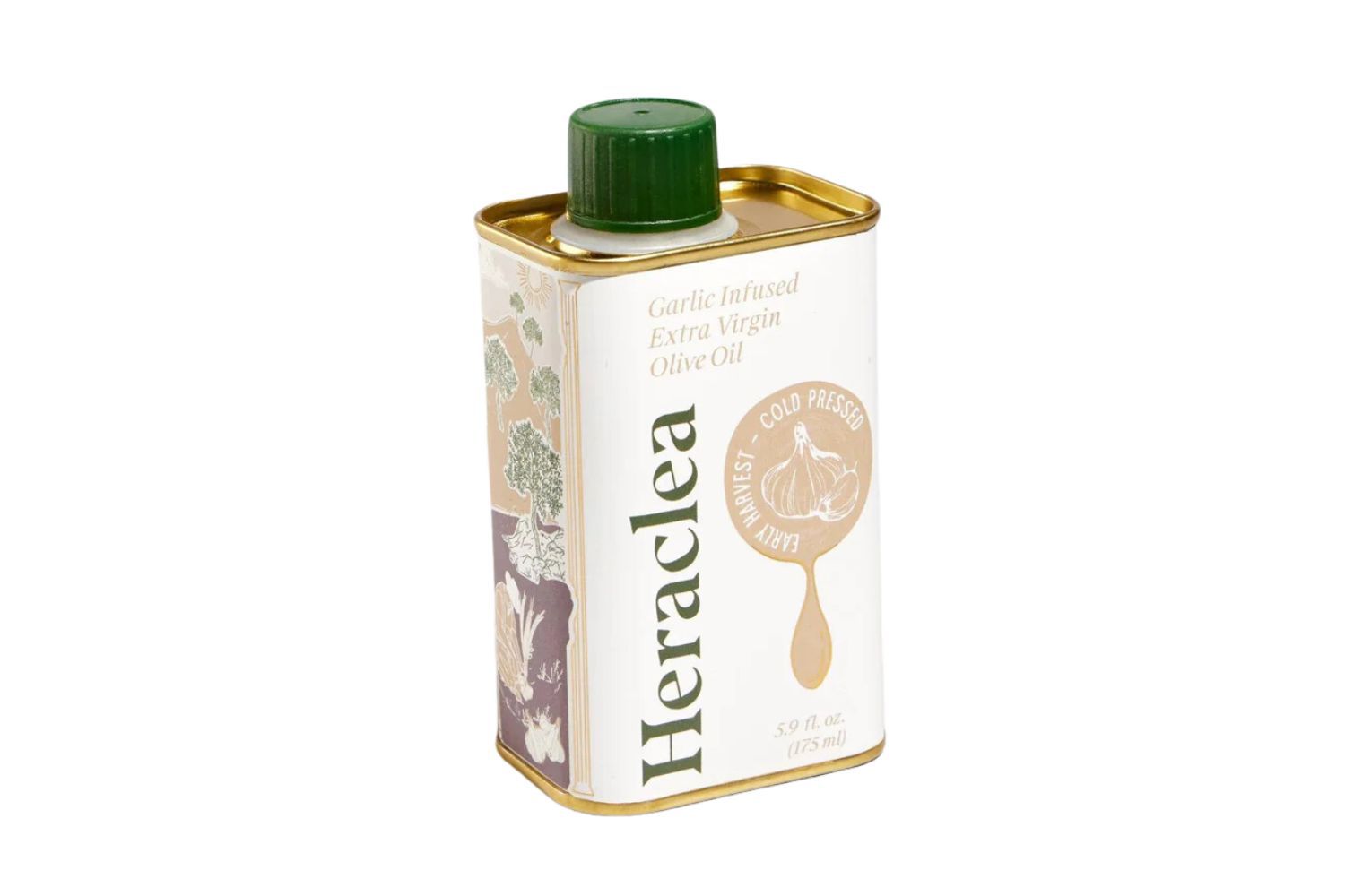 Heraclea Garlic Infused Olive Oil