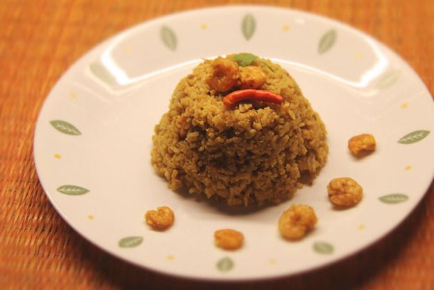 Indian Shrimp Pilaf (Kolambi Bhaat)