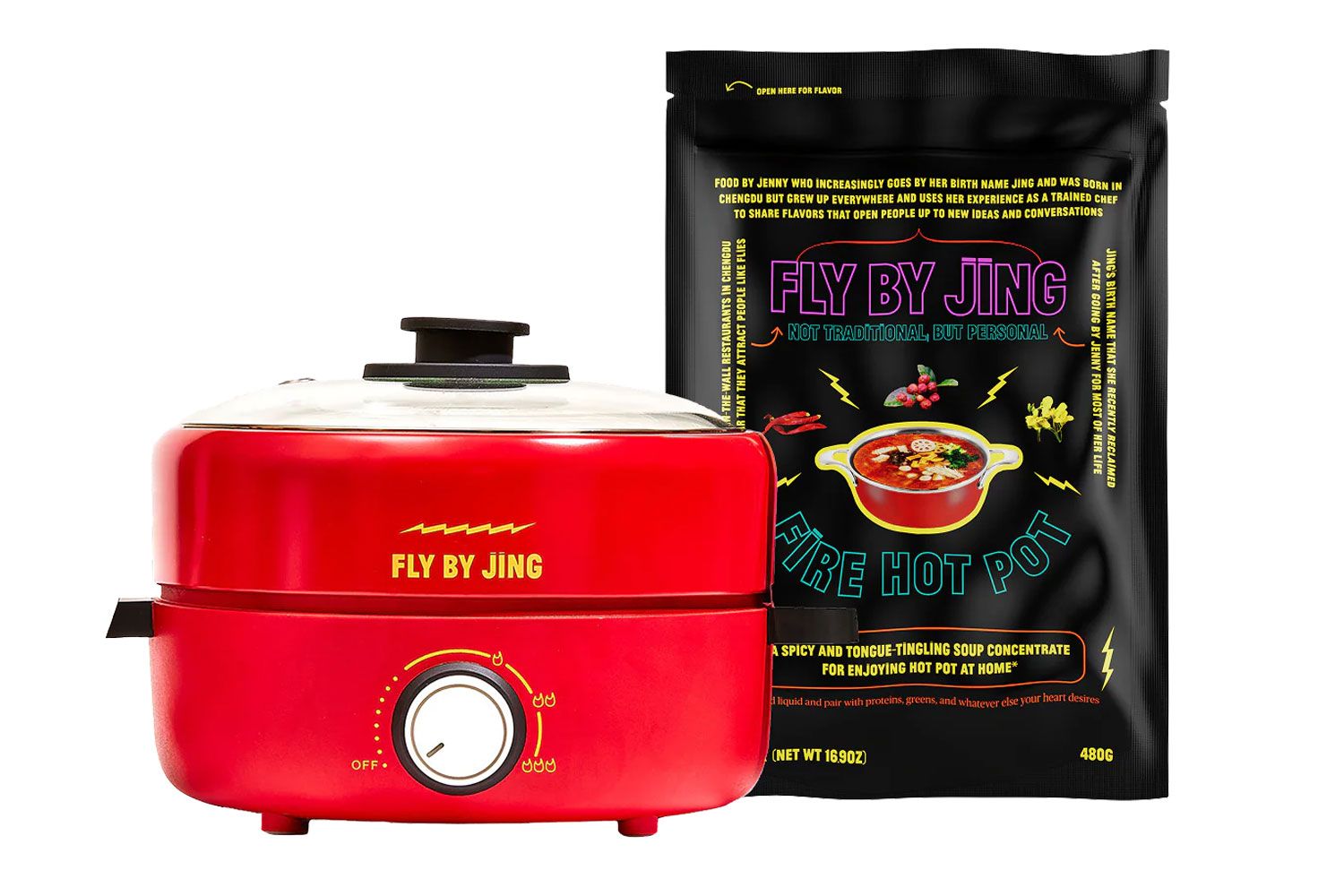 Fly by Jing Hot Pot Starter Set