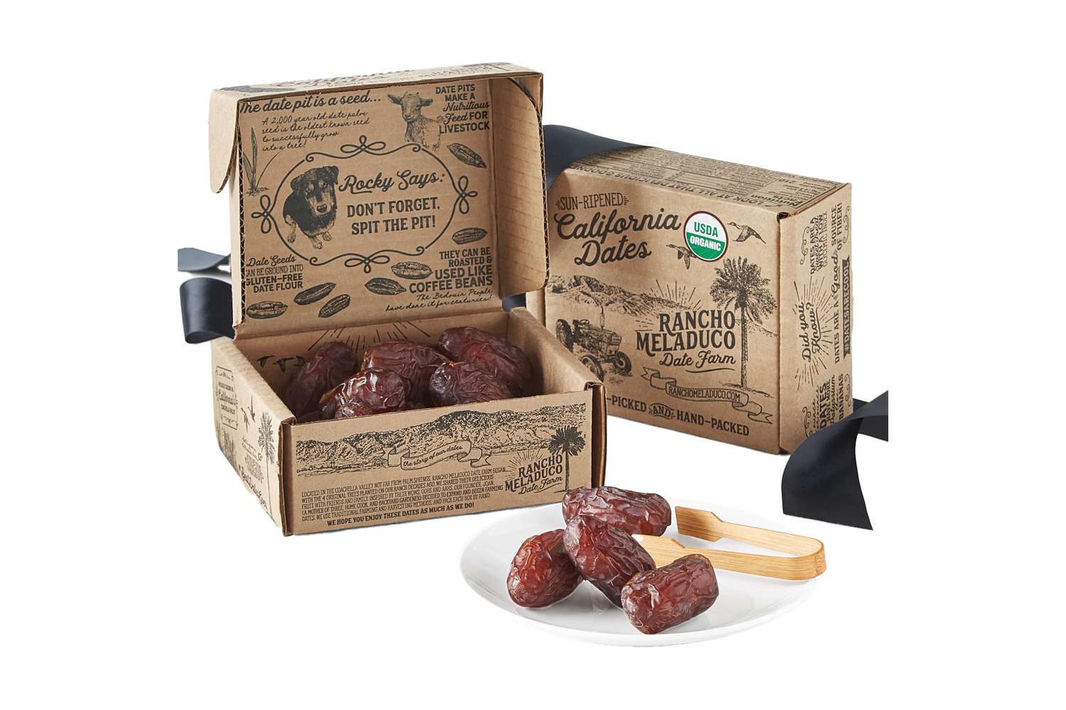 Rancho Meladuco Signature Hand-Packed Medjool Dates
