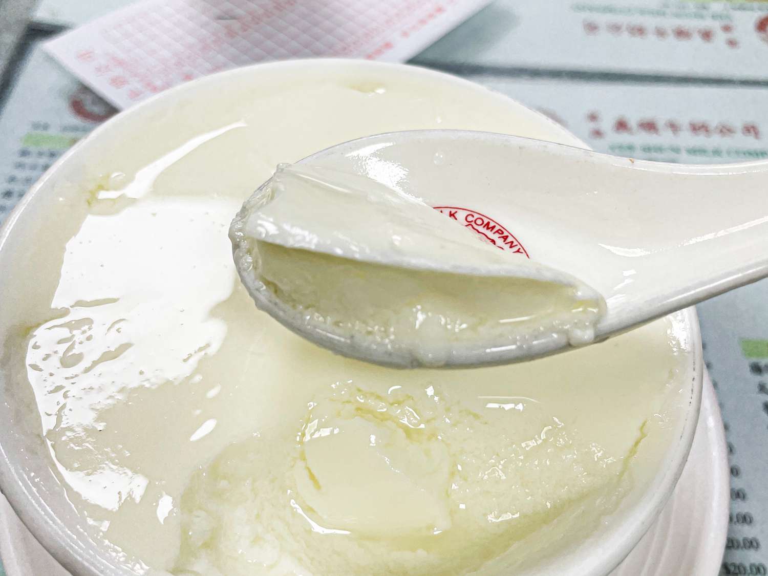 “double skin” milk puddings.