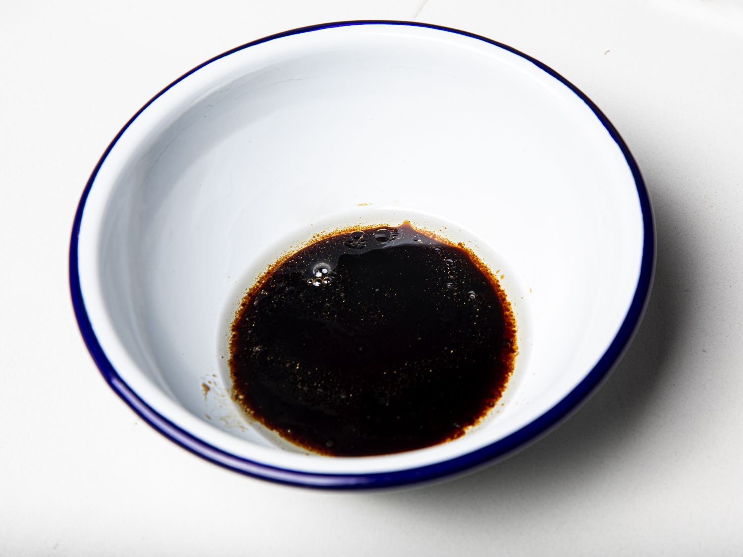 Small bowl of dressing