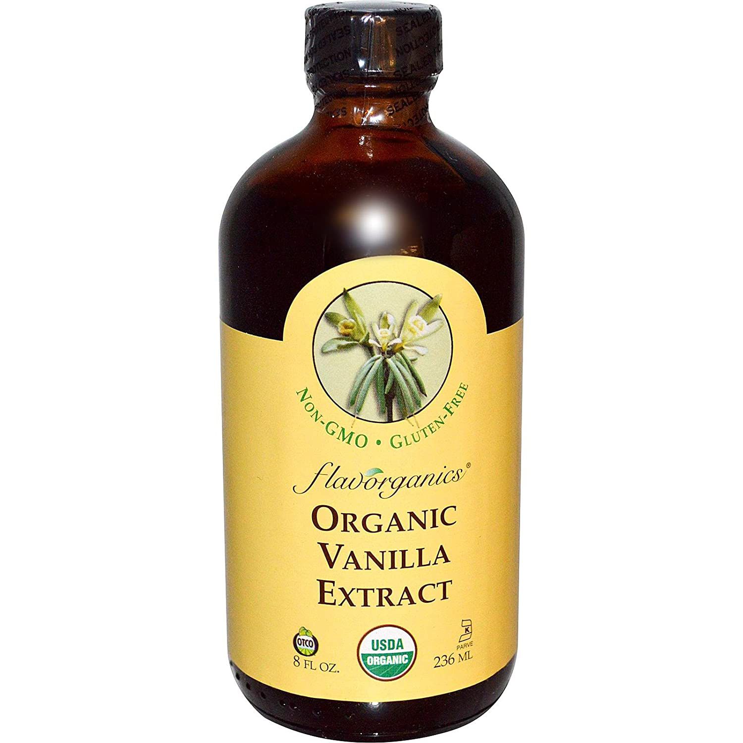 bottle of vanilla extract