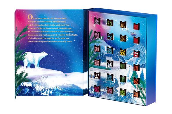 Compartes Gourmet Chocolate Advent Calendar