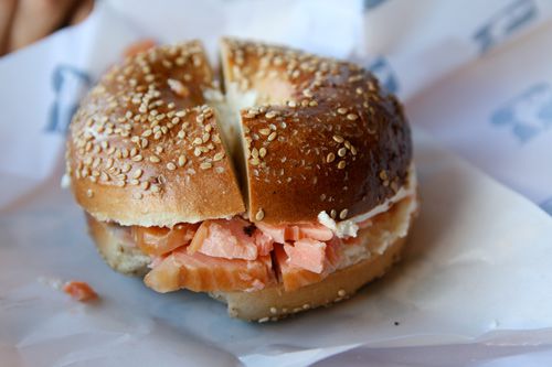 Bagel and Lox