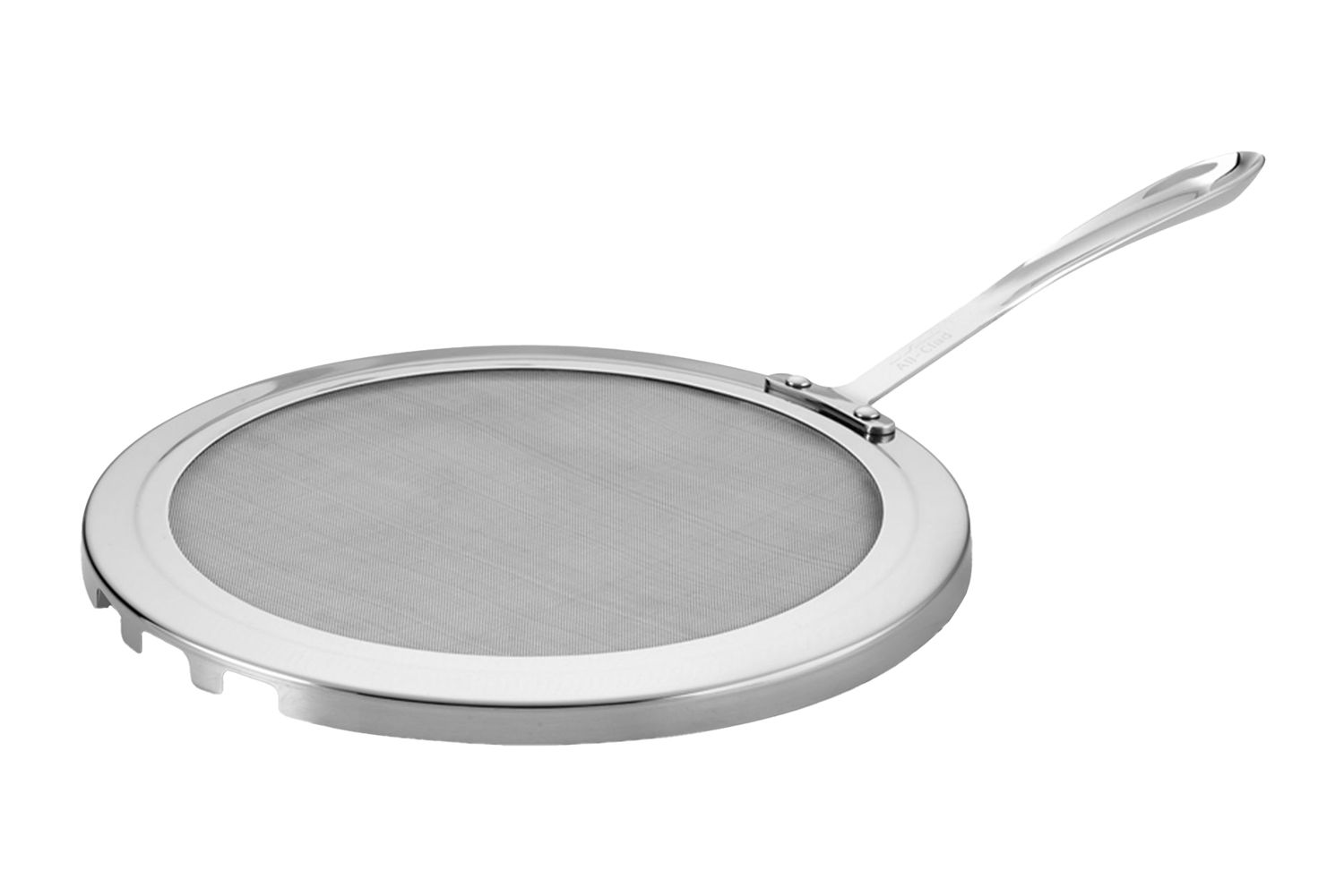 Williams Sonoma All-Clad Stainless Steel Splatter Screen