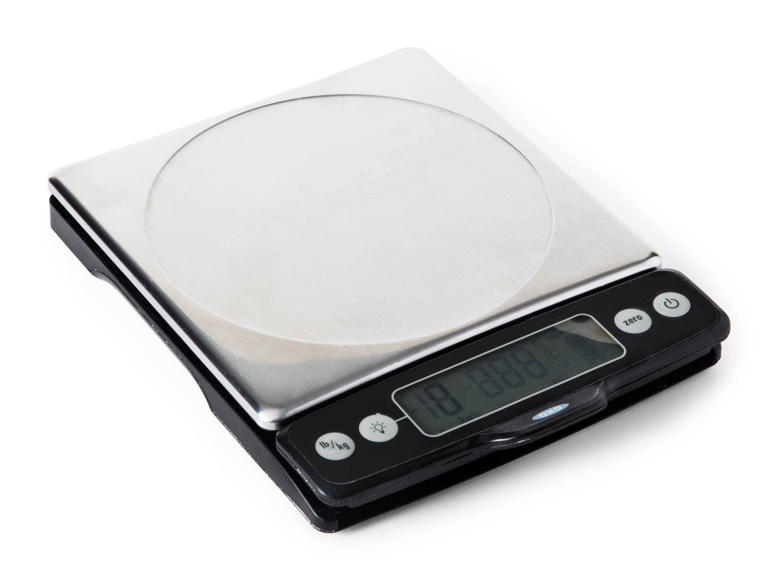 OXO kitchen scale.