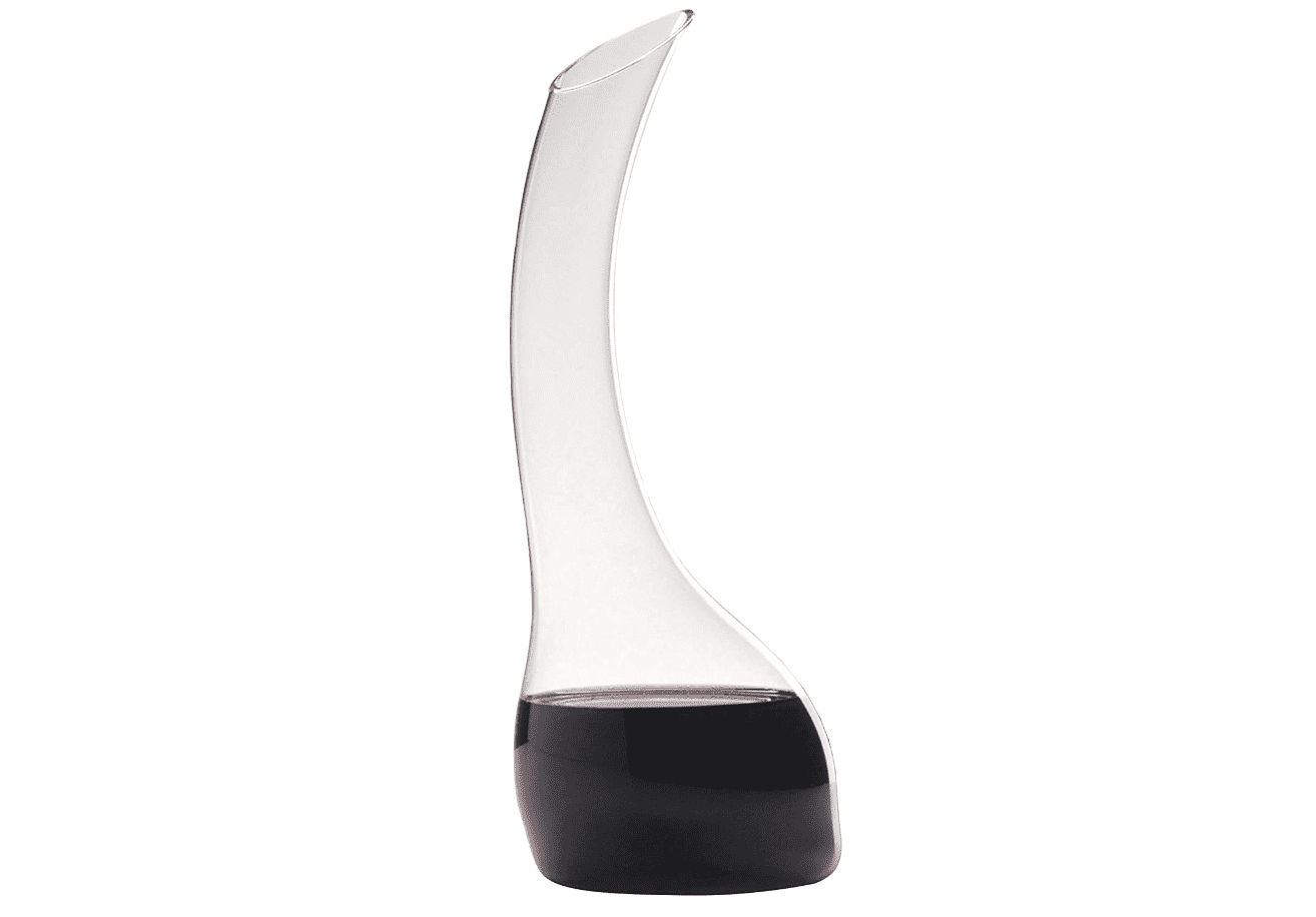 The Riedel cornetto wine decanter