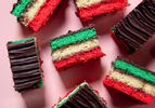 Italian Rainbow Cookies