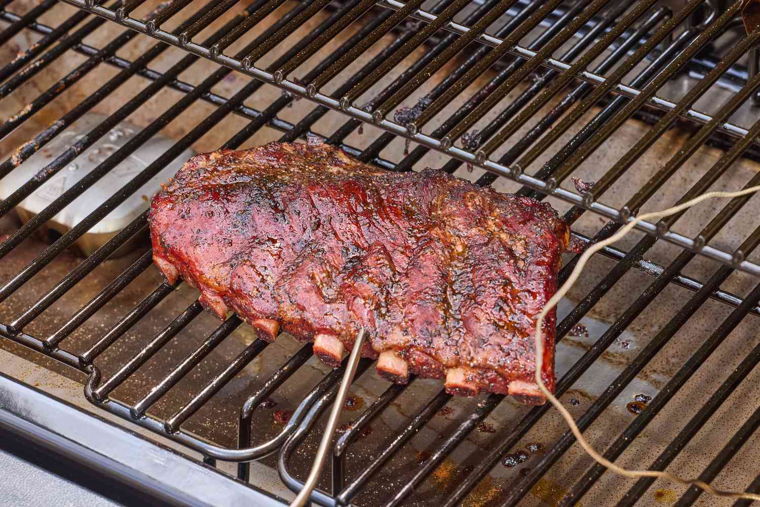 Ribs are cooked in the Traeger Ironwood XL